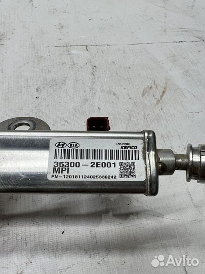 Форсунки Hyundai sonata 7 LF 2.0 G4NA