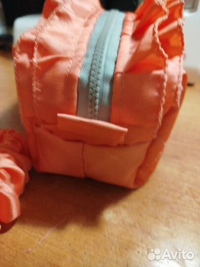 Косметичка текстильная ручной работы