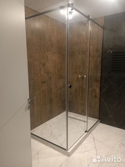 Душевая кабина нестандартная