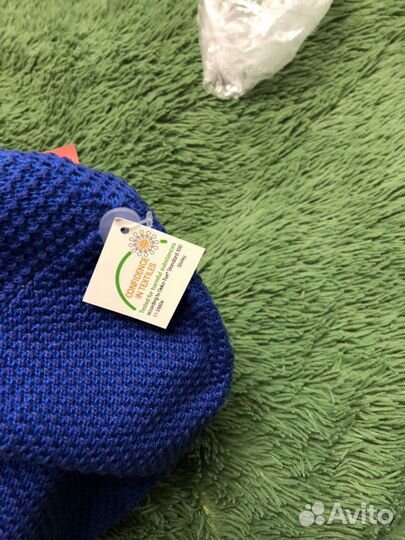 Тонкая шапка Reima оригинал, р.54 (5 лет)