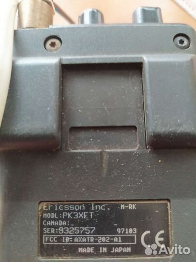 Рация ericsson mr-k