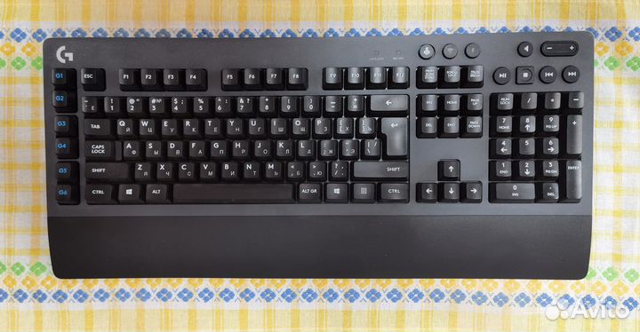 Механическая клавиатура беспроводная Logitech G613