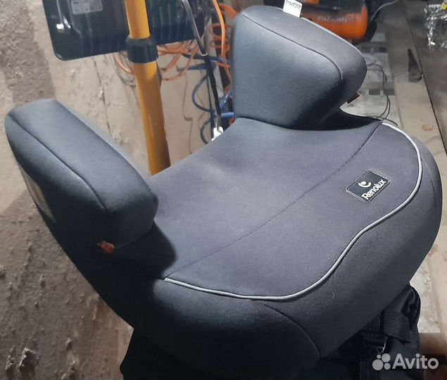 Детское автокресло от 15 до 36 кг Renolux