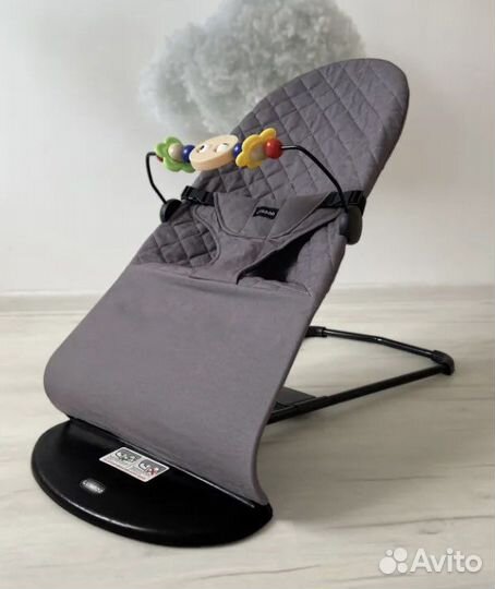 Шезлонг детский