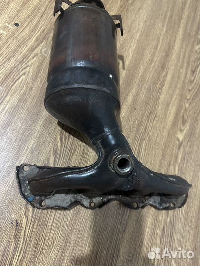 Катализатор на volkswagen polo 1.6