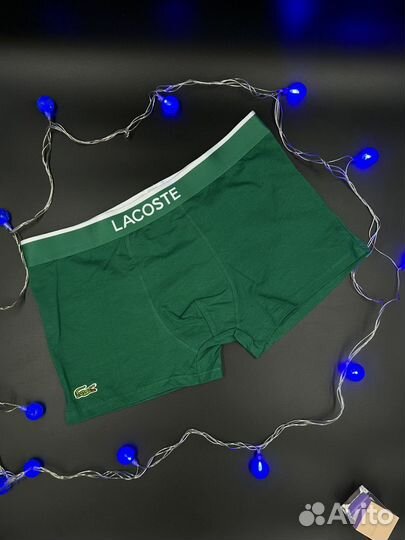 Комплект трусов Lacoste