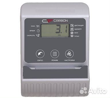 Carbon fitness E109 эллиптический тренажер