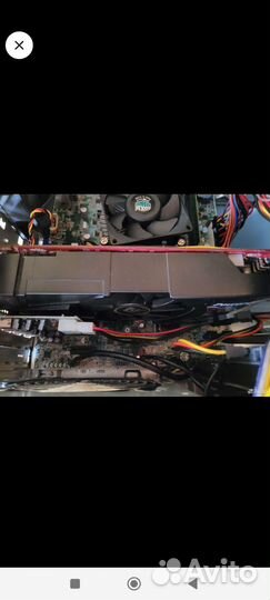 Системный блок hp