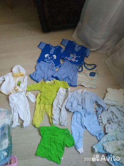 Детская одежда пакетом 56 62 68
