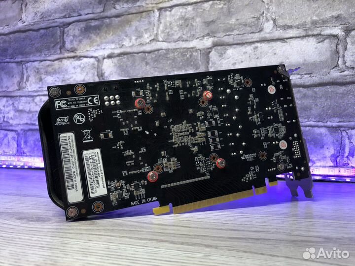 GTX 1050 Ti Palit Dual