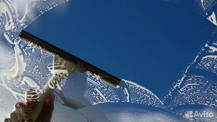 Мытьё окон, лоджий, Химчистка