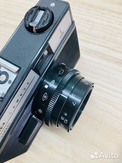 Пленочный фотоаппарат Смена Символ, б/у