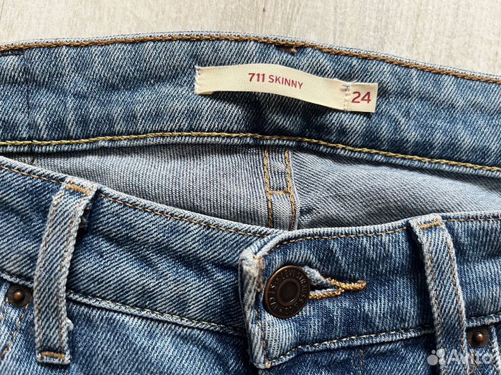 Джинсы levis 711 оригинал