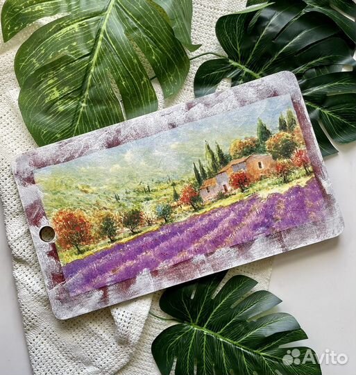 Доска разделочная ручной работы