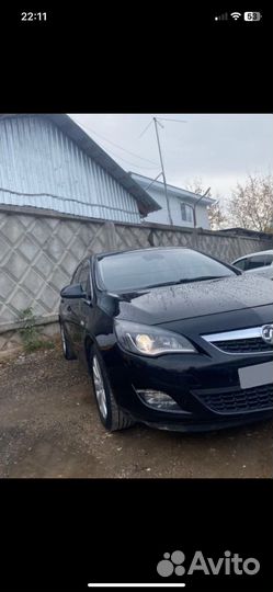 Opel Astra 1.6 AT, 2010, 170 000 км