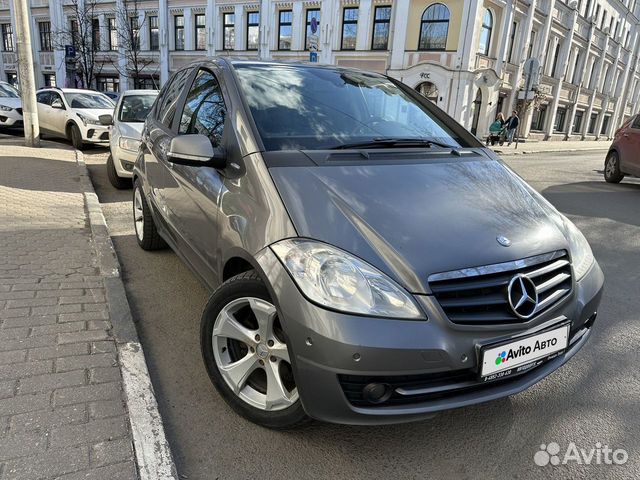 Mercedes-Benz A-класс 1.5 MT, 2009, 188 000 км с пробегом, цена 610000 руб.