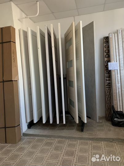 Межкомнатные двери с коробкой и монтажем