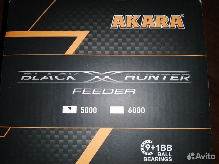 Катушка фидерная Akara Black Hunter 5000