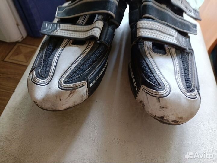 Велотуфли шоссейные