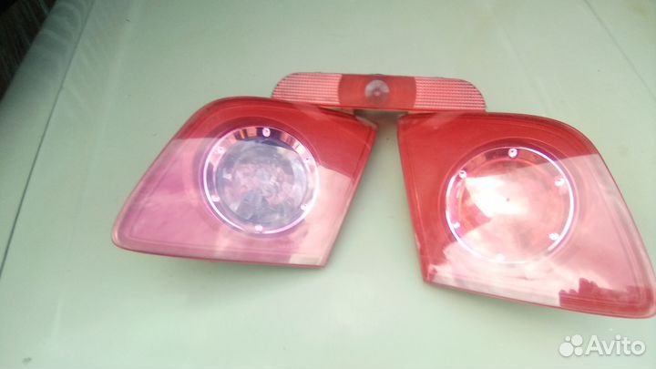 Задние фонари