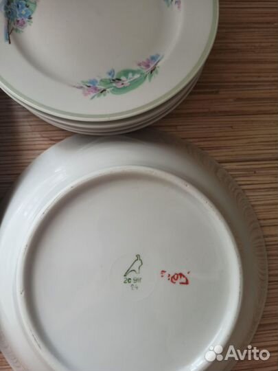 Набор тарелок Дулево 91г, 7 шт