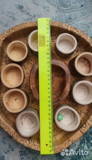 Менажница деревянная