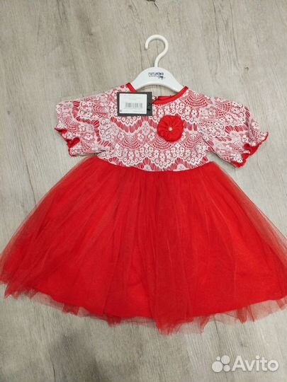 Платье на девочку 86