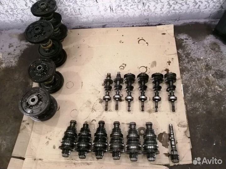 МКПП в разбор almera 1,5-1,6 4M40 63222/553232