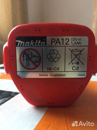 Аккомулятор makita