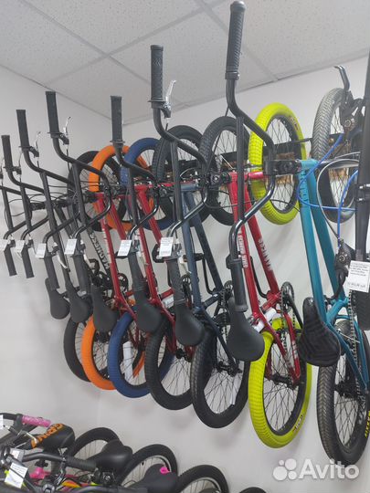 Трюковой велосипед BMX