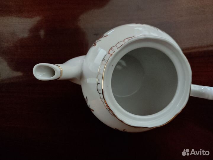 Чайный сервиз вербилки СССР барбарис