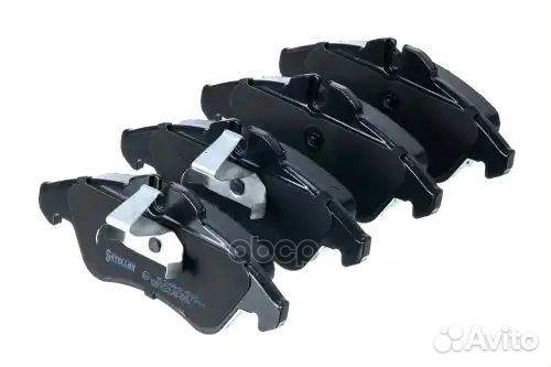 85-01443-SX колодки дисковые перед.WVA21576 MB