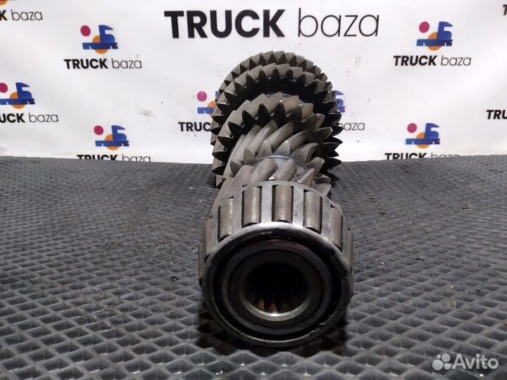 1354303001 Вал промежуточный кпп ZF Daf XF106