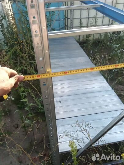 Стеллажи среднегрузовые солос (много)