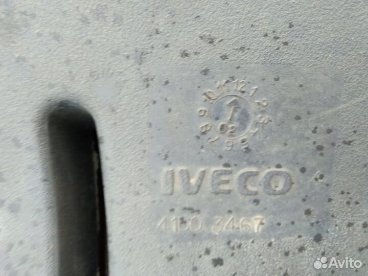 Патрубок воздушного фильтра Iveco