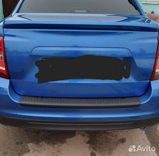 Спойлер granta фл