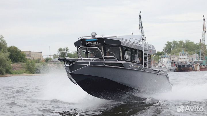 Катер Swift Chaser 800 Admiral