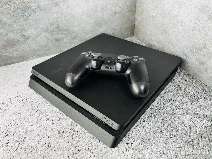 Sony Playstation 4 Slim 1TB CUH-2208B Без коробки