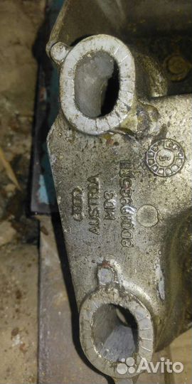 Кронштейн двигателя audi a4