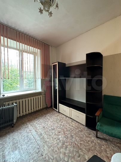 Комната 17,9 м² в 1-к., 2/3 эт.