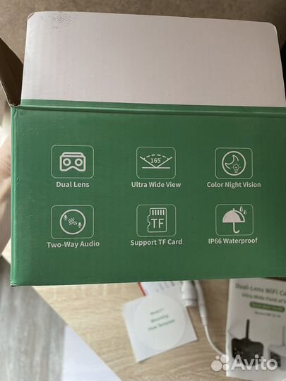 Камера видеонаблюдения wifi