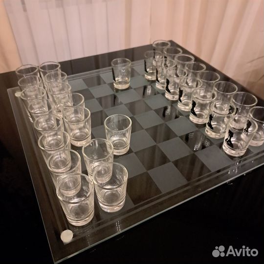 Шахматы Алкогольные