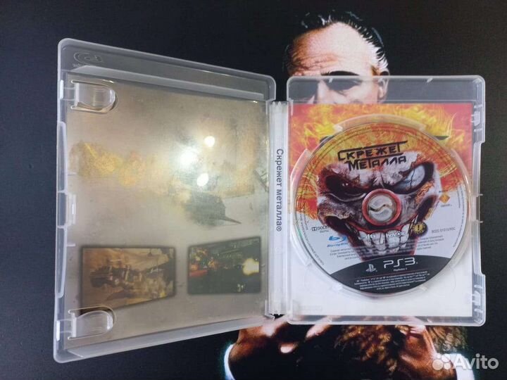 Игры на ps3 Скрежет металла