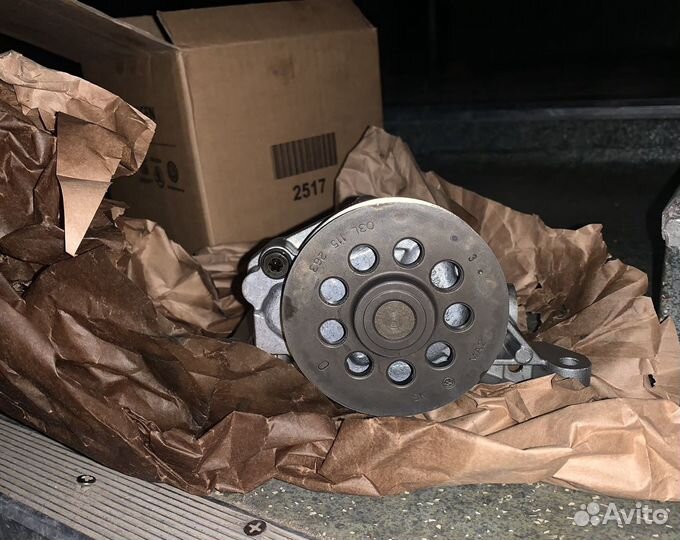 Масляный насос