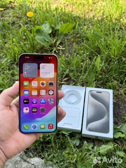 iPhone 15 Pro Max, 256 ГБ