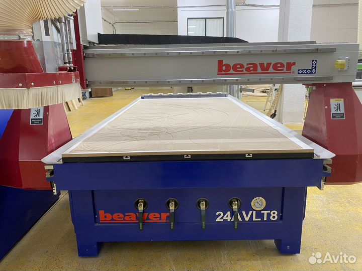 Фрезерный станок с чпу Beaver avlt8