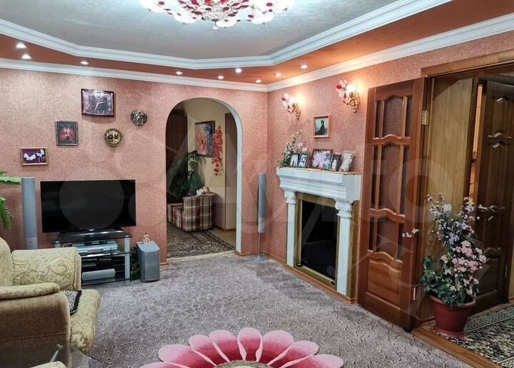 3-к. квартира, 67 м², 2/2 эт.