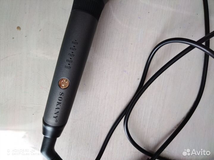 Плойка для волос