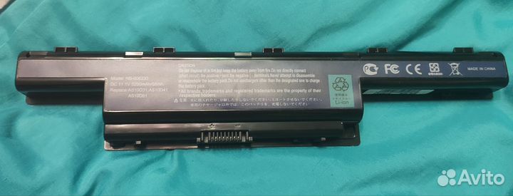 Батарея для ноутбука acer aspire v3-571g