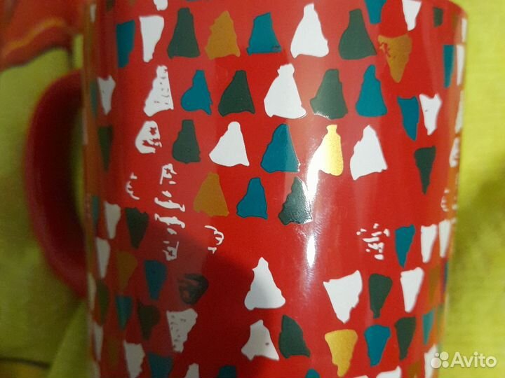 Кружка Starbucks новогодняя 355 мл